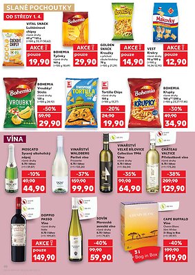 aktuální leták Kaufland 1.4.2026-7.4.2026