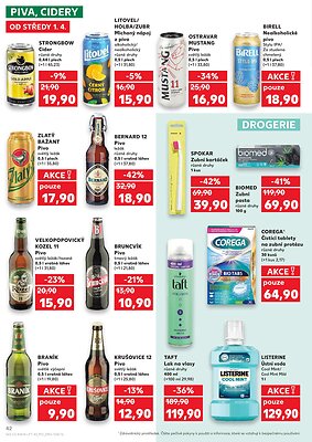 aktuální leták Kaufland 1.4.2026-7.4.2026