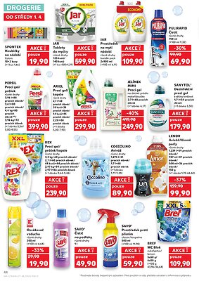 aktuální leták Kaufland 1.4.2026-7.4.2026