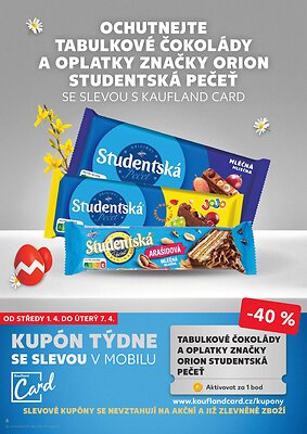 aktuální leták Kaufland 1.4.2026-7.4.2026