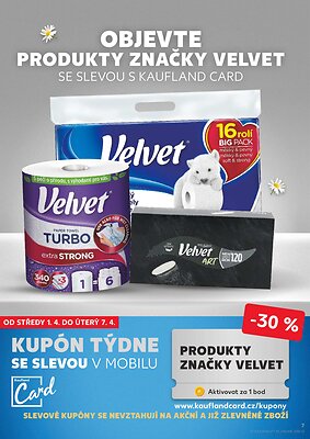 aktuální leták Kaufland 1.4.2026-7.4.2026