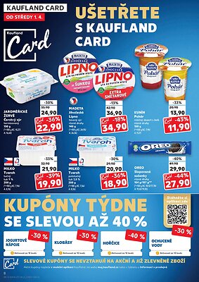 aktuální leták Kaufland 1.4.2026-7.4.2026