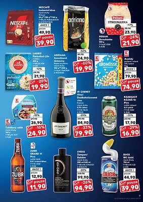 aktuální leták Kaufland 1.4.2026-7.4.2026