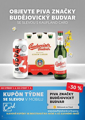 aktuální leták Kaufland 1.4.2026-7.4.2026