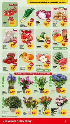 aktuální leták Penny Market 1.4.2026-7.4.2026