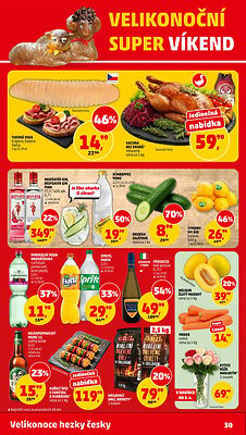 aktuální leták Penny Market 1.4.2026-7.4.2026