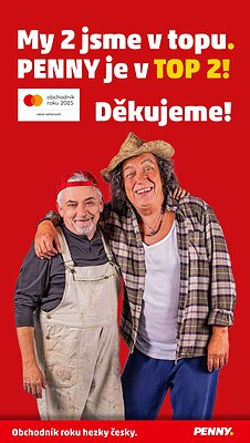 aktuální leták Penny Market 1.4.2026-7.4.2026
