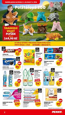 aktuální leták Penny Market 1.4.2026-7.4.2026