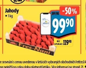 Jahody - Albert aktualniletaky.eu