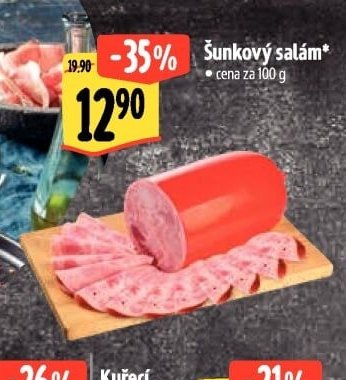 Šunkový salám - Albert aktualniletaky.eu
