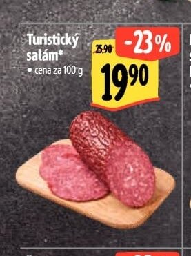 Turistický salám - Albert aktualniletaky.eu