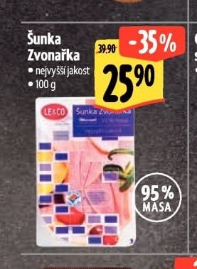 Šunka Zvonařka - Albert aktualniletaky.eu