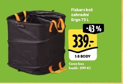 Fiskars koš zahradní Ergo 73 L - Albert aktualniletaky.eu