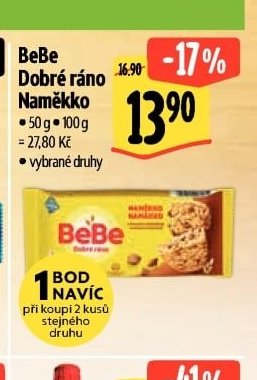 BeBe Dobré ráno Naměkko - Albert aktualniletaky.eu