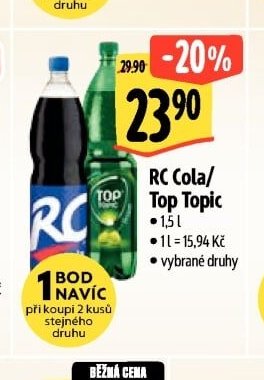 RC Cola/Top Topic - Albert aktualniletaky.eu