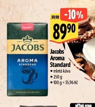 Jacobs Aroma Standard - Albert aktualniletaky.eu
