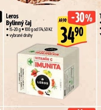 Leros Bylinný čaj - Albert aktualniletaky.eu