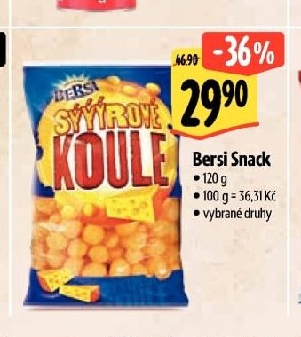 Bersi Snack - Albert aktualniletaky.eu