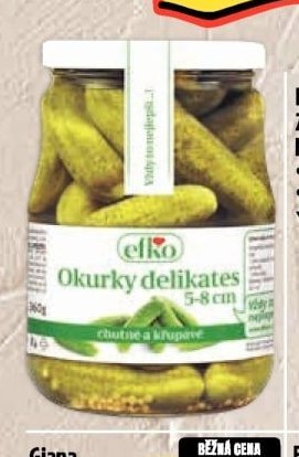 Efko Okurky delikates - Albert aktualniletaky.eu