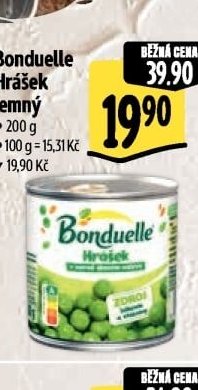 Bonduelle Hrášek jemný - Albert aktualniletaky.eu