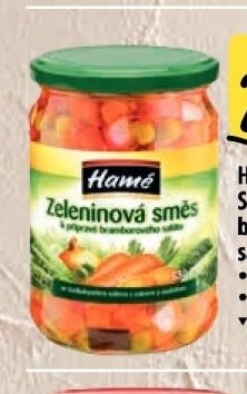 Hamé Zeleninová směs - Albert aktualniletaky.eu