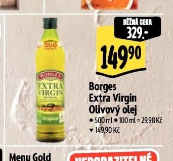 Borges Extra Virgin Olivový olej - Albert aktualniletaky.eu