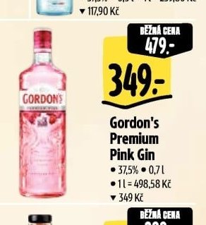 Gordon's Premium Pink Gin - Albert aktualniletaky.eu