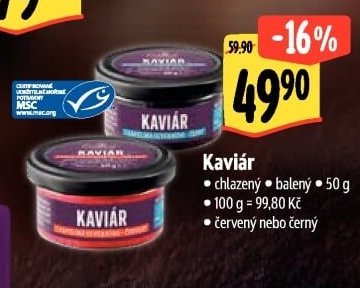 Kaviár - Albert aktualniletaky.eu