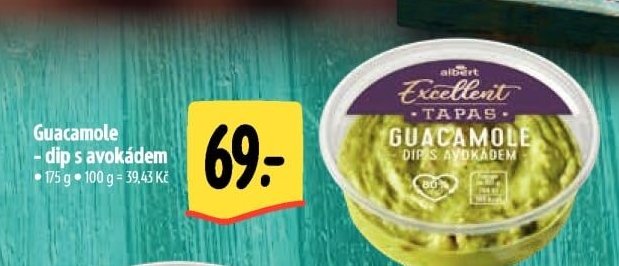 Guacamole - dip s avokádem - Albert aktualniletaky.eu
