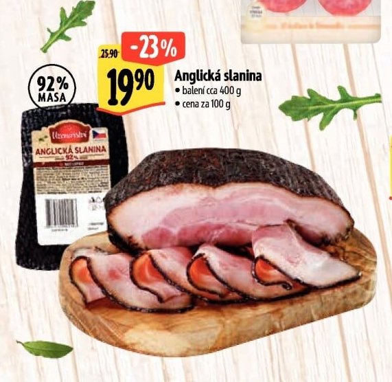 Anglická slanina - Albert aktualniletaky.eu
