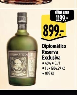 Diplomático Reserva Exclusiva - Albert aktualniletaky.eu