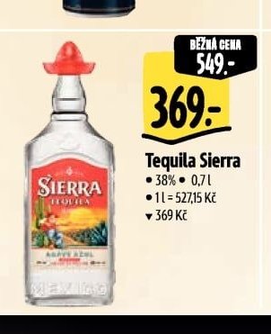 Tequila Sierra - Albert aktualniletaky.eu