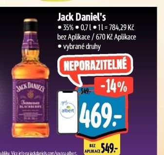 Jack Daniel's - Albert aktualniletaky.eu