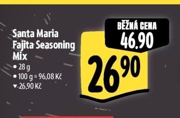 Santa Maria Fajita Seasoning Mix - Albert aktualniletaky.eu