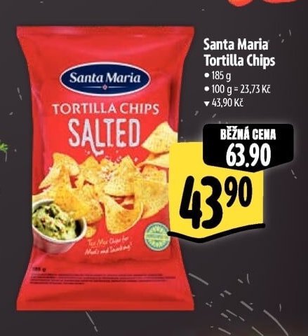 Santa Maria Tortilla Chips - Albert aktualniletaky.eu