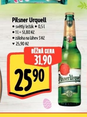 Pilsner Urquell - Albert aktualniletaky.eu