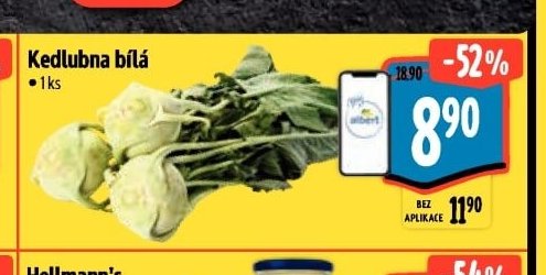 Kedlubna bílá - Albert aktualniletaky.eu