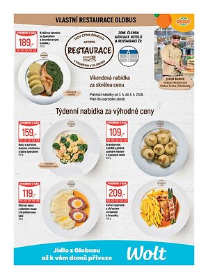 aktuální leták Globus 1.4.2026-7.4.2026