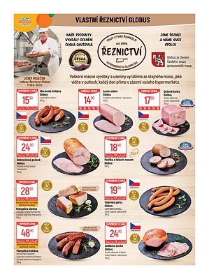 aktuální leták Globus 1.4.2026-7.4.2026