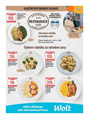 aktuální leták Globus 1.4.2026-7.4.2026