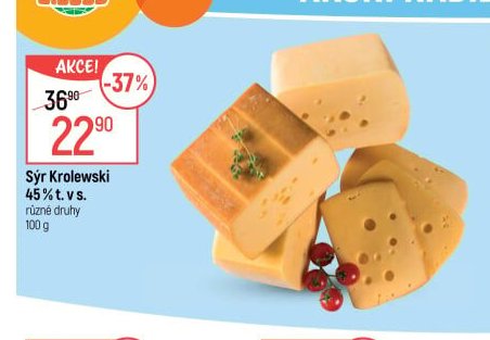 Sýr Krolewski - Globus aktualniletaky.eu