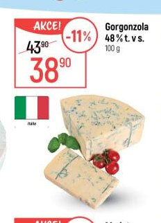 Gorgonzola - Globus aktualniletaky.eu