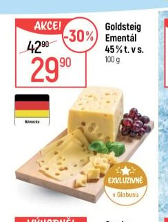 Goldsteig Ementál - Globus aktualniletaky.eu