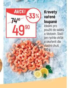 Krevety vařené loupané - Globus aktualniletaky.eu