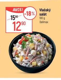 Vlašský salát - Globus aktualniletaky.eu
