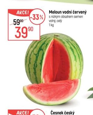 Meloun vodní červený - Globus aktualniletaky.eu