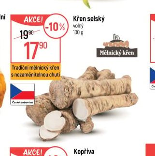 Křen selský - Globus aktualniletaky.eu