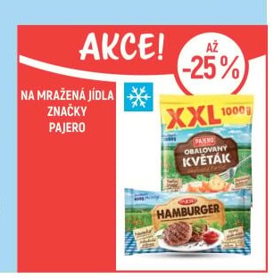 Pajero mražená jídla - Globus aktualniletaky.eu