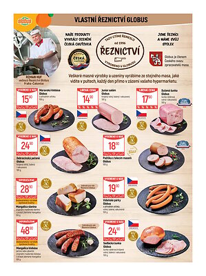 aktuální leták Globus 1.4.2026-7.4.2026