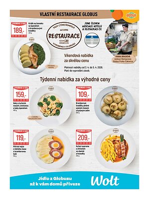 aktuální leták Globus 1.4.2026-7.4.2026